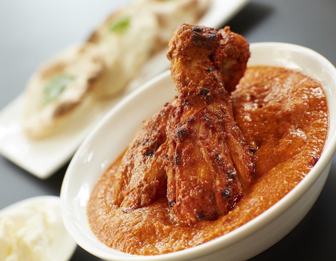 Hotel Taj Swarna, Amritsar Exteriér fotografie Chicken tikka masala