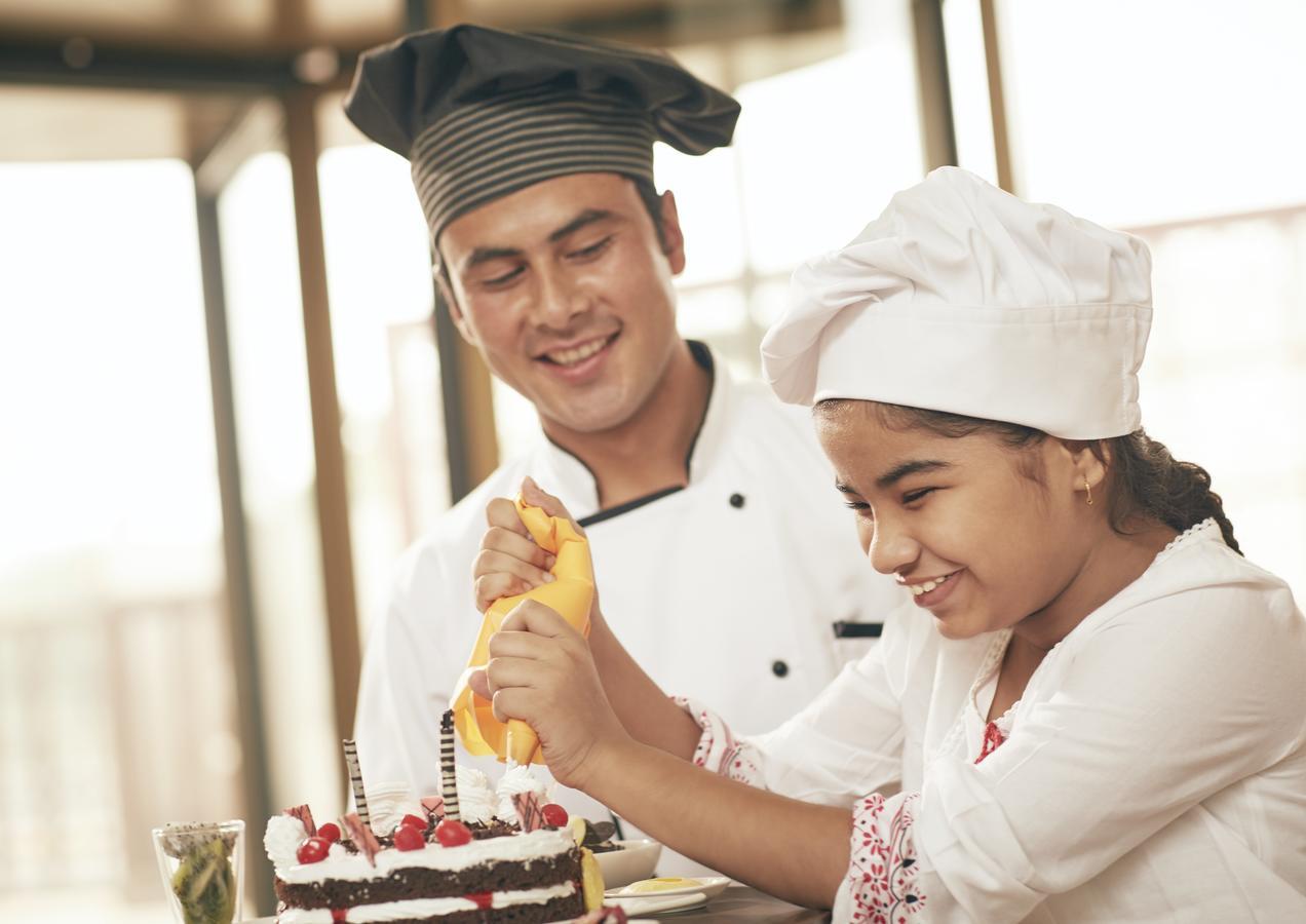 Hotel Taj Swarna, Amritsar Exteriér fotografie Chef training